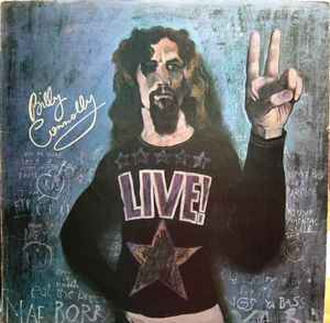 Billy Connolly Live! Transatlantic Records 1972 - LP