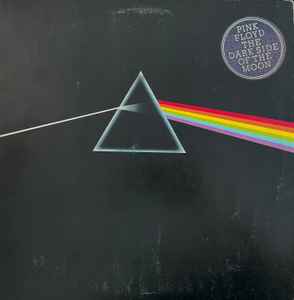 Pink Floyd The Dark Side Of The Moon Harvest 1973 - LP 2nd Press