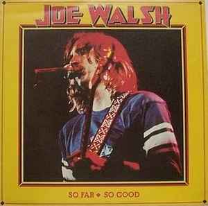 Joe Walsh So Far So Good ABC Records 1978 - LP