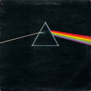 Pink Floyd The Dark Side Of The Moon Harvest 1974 - LP UK 4th Issue