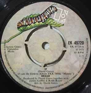 Bread If Elektra 1971 - 7"