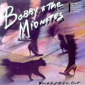 Bobby And The Midnites - Where The Beat Meets The Street LP, Album CBS, CBS, CBS CBS 26046, 26046, BFC 39276 1984 Netherlands