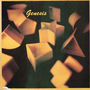 Genesis Genesis Vertigo 1983 - LP