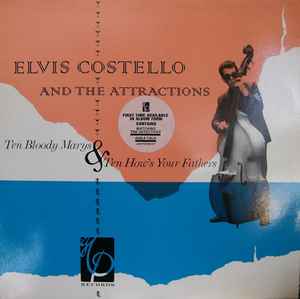 Elvis Costello & The Attractions Ten Bloody Marys & Ten How's Your Fathers Imp Records 1984 - LP