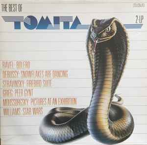 Tomita The Best Of Tomita RCA 1984 - 2xLP Gatefold