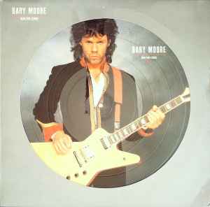 Gary Moore Run For Cover 10 Records 1985 - LP Picture Disc