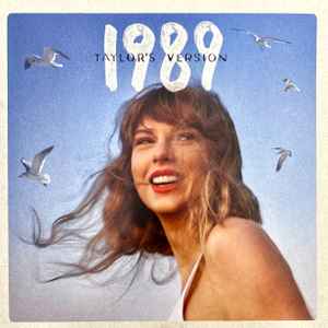 Taylor Swift 1989 (Taylor's Version) Republic Records 2023 - 2xLP S/Edition Blue