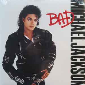 Michael Jackson Bad Epic - Sony Music 2022 - LP Gatefold