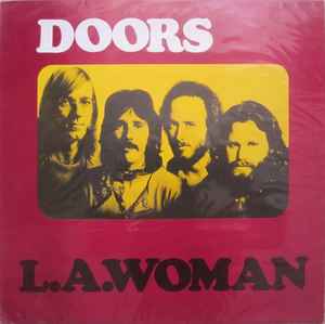 The Doors L.A. Woman Elektra 1976 - LP