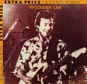 Ry Cooder Live Warner Bros. Records 1982 - LP MiniAlbum