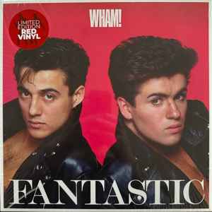 Wham! Fantastic Epic - Sony Music 2024 LP - Red Vinyl