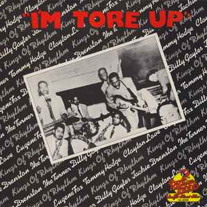 Ike Turner's Kings Of Rhythm I'm Tore Up Red Lightnin' 1976 - LP