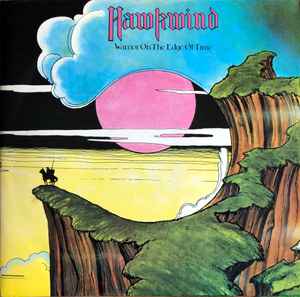 Hawkwind Warrior On The Edge Of Time United Artists Records 1975 - LP