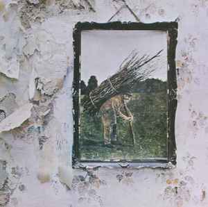Led Zeppelin Untitled Atlantic 1971 - LP
