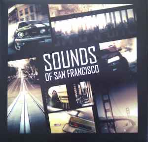 Various Sounds Of San Francisco - Driver San Francisco Soundtrack Tuff Gong - Island Records - Universal Music Group International 2011 LP - Yellow Vinyl