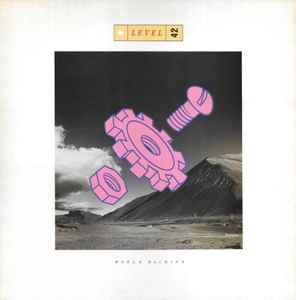 Level 42 World Machine Polydor 1985 - LP