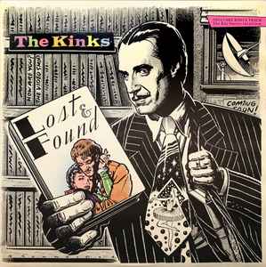 The Kinks Lost & Found London Records 1987 - 12"