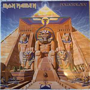Iron Maiden Powerslave Parlophone 2024 - LP