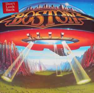 Boston Don't Look Back Epic 1978 - LP Gatefold