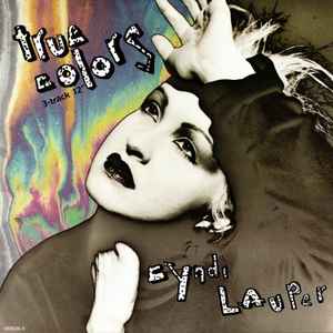 Cyndi Lauper True Colors Portrait 1986 - 12"