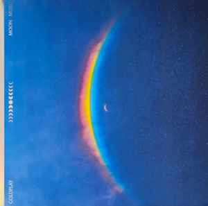 Coldplay Moon Music Parlophone 2024 LP Limited Edition - Numbered