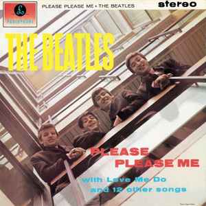 The Beatles Please Please Me Parlophone 1976 - LP