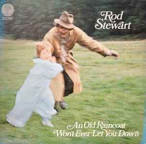Rod Stewart An Old Raincoat Won't Ever Let You Down Vertigo 1973 - LP