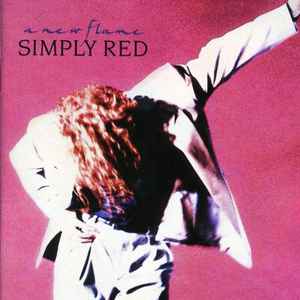 Simply Red A New Flame Warner Music Group - simplyred.com 2024 - LP