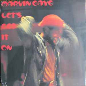 Marvin Gaye Let's Get It On Tamla 2024 - LP