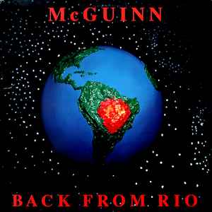 Roger McGuinn Back From Rio Arista 1991 - LP