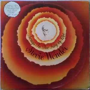 Stevie Wonder Songs In The Key Of Life Motown 1976 - 2xLP Gatefold + 7"