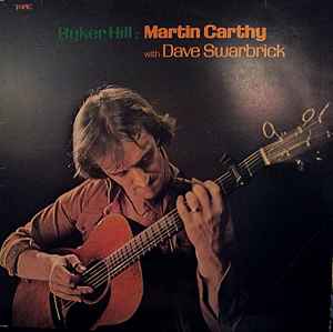 Martin Carthy With Dave Swarbrick Byker Hill Topic Records 1977 - LP