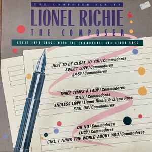 Lionel Richie The Composer: Great Love Songs With The Commodores & Diana Ross Motown 1986 - LP