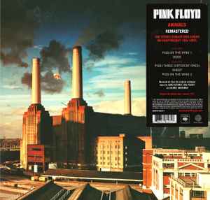 Pink Floyd Animals Columbia - Sony Music 2025 - LP Gatefold