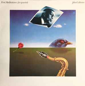 John Coltrane First Meditations (For Quartet) ABC Impulse! 1978 - LP