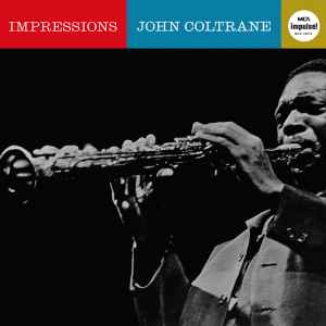John Coltrane Impressions MCA Impulse! 1980 - LP