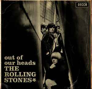 The Rolling Stones Out Of Our Heads Decca 1965 - LP