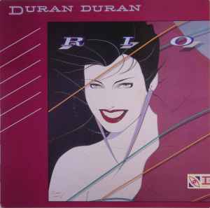 Duran Duran Rio EMI - EMI Electrola 1982 - LP