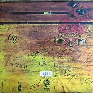 Alice Cooper School's Out Warner Bros. Records - LP