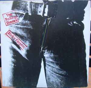 The Rolling Stones Sticky Fingers Rolling Stones Records 1971 - LP