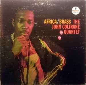 The John Coltrane Quartet Africa / Brass Impulse! 1976 - LP Gatefold