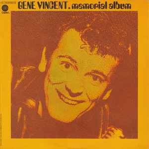 Gene Vincent Memorial Album Capitol Records - 2xLP Gatefold
