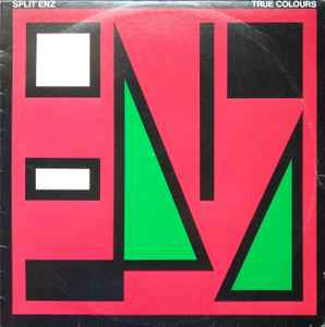 Split Enz True Colours Mushroom 1980 - LP
