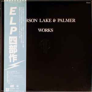 Emerson Lake & Palmer Works (Volume 1) 1977 – Japan 2 x Vinyl, LP, Album Atlantic – P-6311~2A