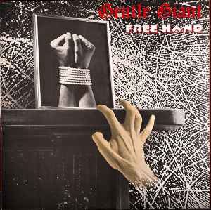 Gentle Giant Free Hand Chrysalis 1975 - LP