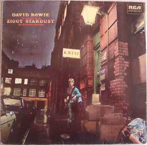 David Bowie The Rise And Fall Of Ziggy Stardust And The Spiders From Mars RCA International 1983 - LP