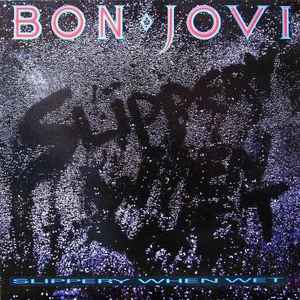 Bon Jovi Slippery When Wet Vertigo - Phonogram 1986 - LP