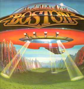 Boston Don't Look Back Epic 1978 - LP Gat