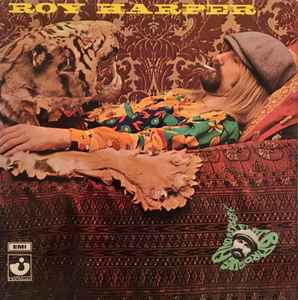 Roy Harper Flat Baroque And Berserk Harvest 1970 - LP Gatefold