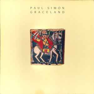 Paul Simon Graceland Warner Bros. Records 1986 - LP Embossed